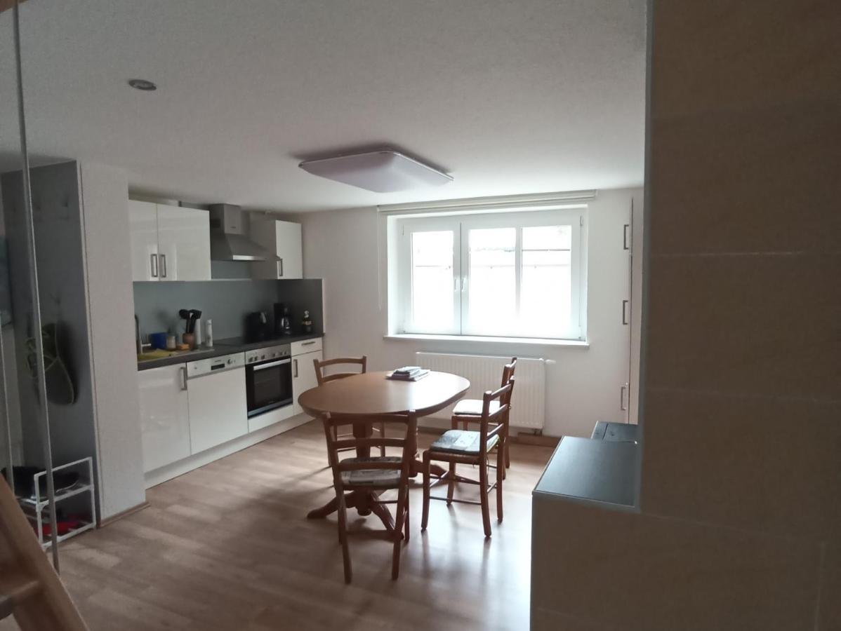 Ferienwohnung Zum Hirschgrund Schöna Екстериор снимка