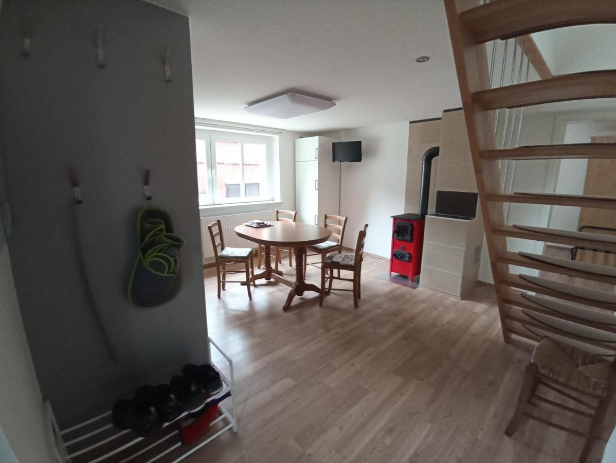 Ferienwohnung Zum Hirschgrund Schöna Екстериор снимка