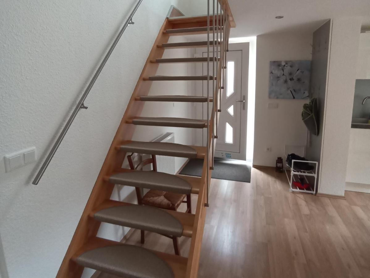 Ferienwohnung Zum Hirschgrund Schöna Екстериор снимка