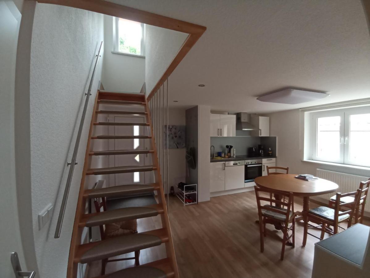 Ferienwohnung Zum Hirschgrund Schöna Екстериор снимка