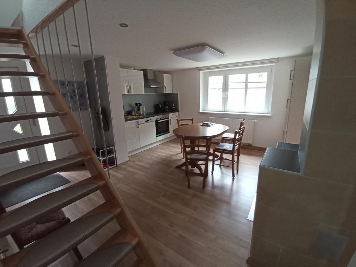 Ferienwohnung Zum Hirschgrund Schöna Екстериор снимка