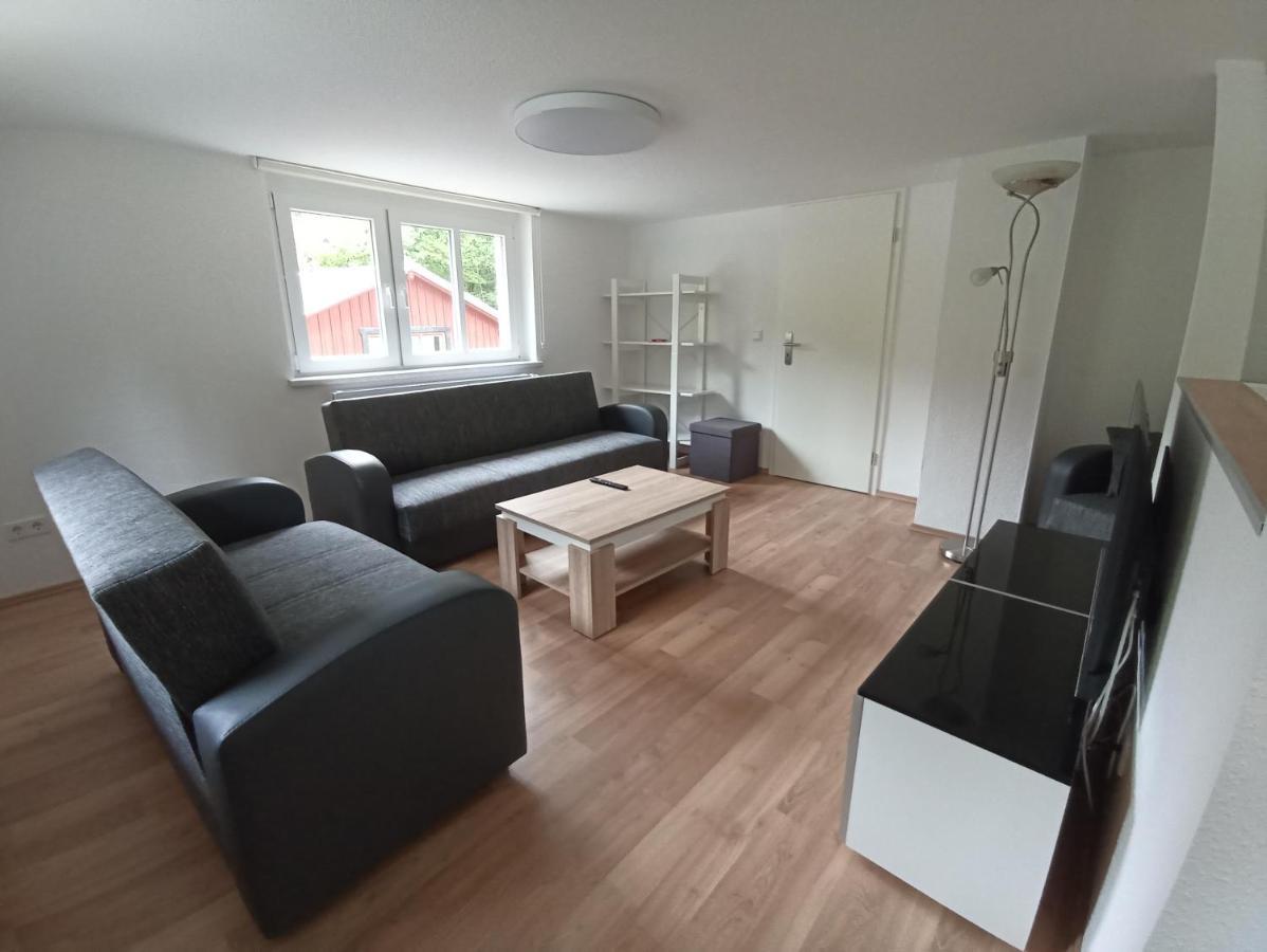 Ferienwohnung Zum Hirschgrund Schöna Екстериор снимка