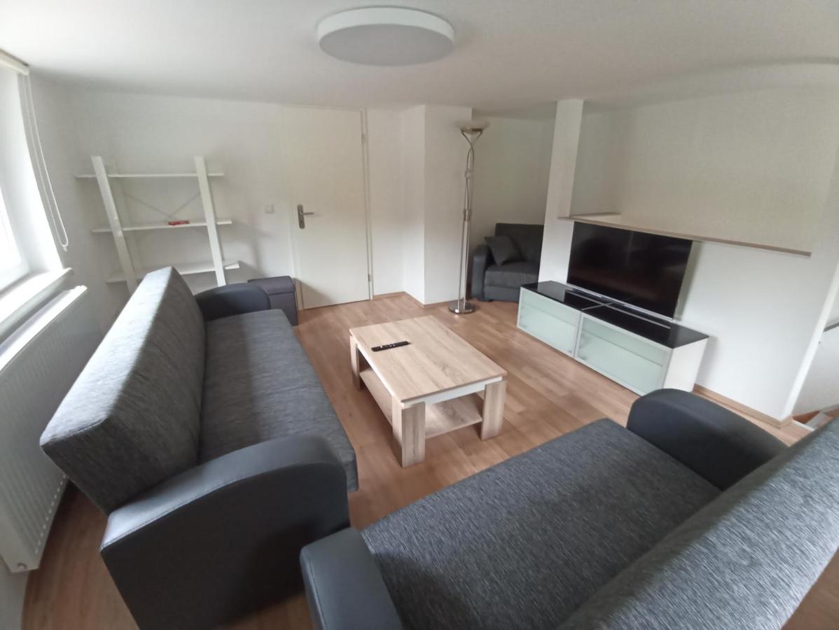 Ferienwohnung Zum Hirschgrund Schöna Екстериор снимка