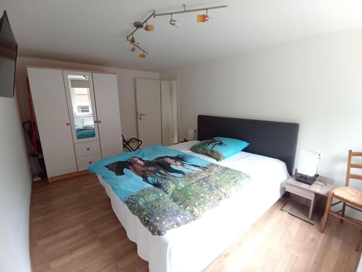 Ferienwohnung Zum Hirschgrund Schöna Екстериор снимка
